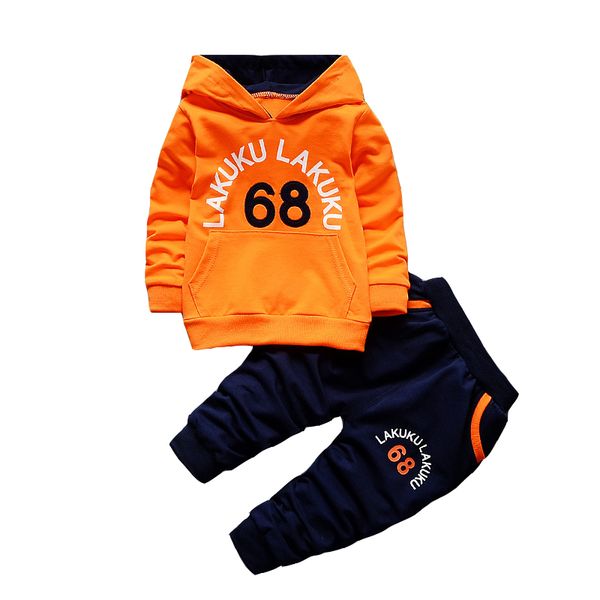 

boys hoodies set 2019 new spring autumn casual kids clothes for boys long sleeve shirt pants 2pcs baby toddler children suits, White