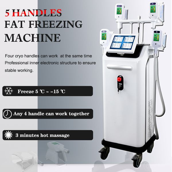 

ing fat cellulite slimming machine fat ing machine weight loss 4 cryo handle can work at the same time