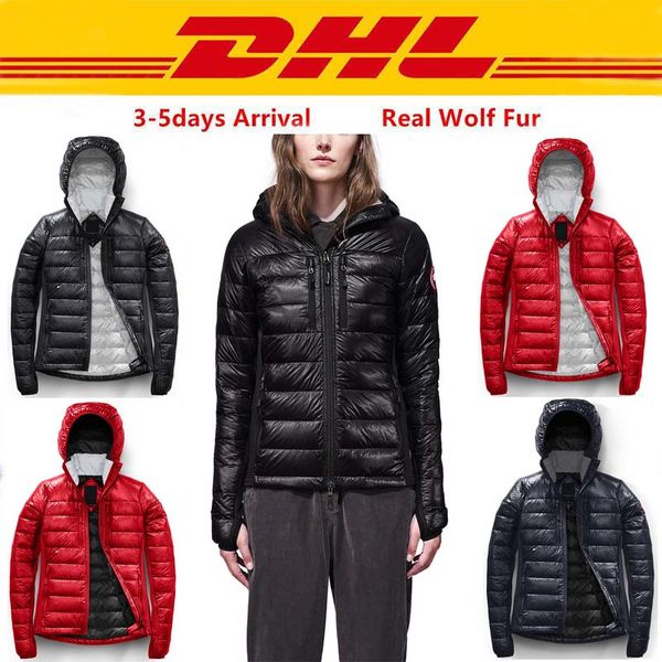 

goose down jacket winter women's parka fashion breathable warm 90% white goose down jacket, Black