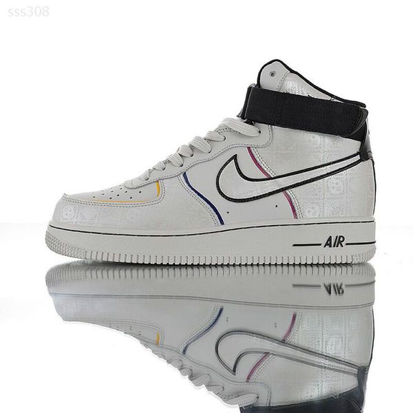 

new basketball shoes women mens sports shoes chicago sneakers white luxury athletic outdoor shoes size eur 36-42, Black