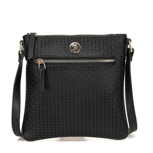 

flo 3077 black female sleeve bag u.s. assn