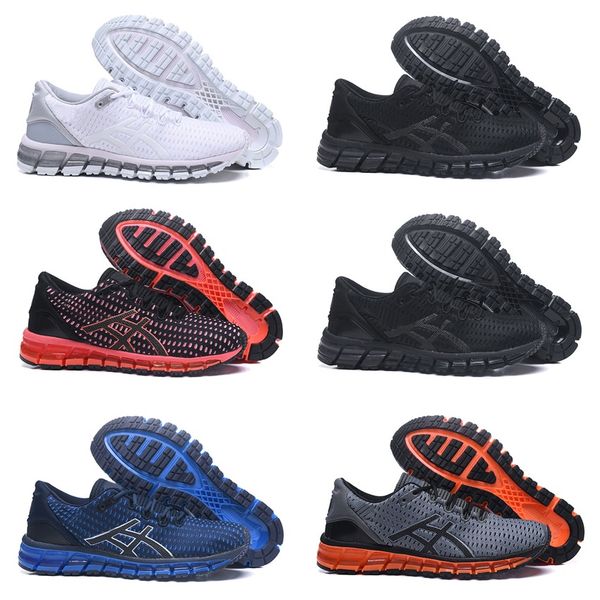 

Chau ure a ic gel cu hion running hoe neaker for men chromatic triple black white women athletic new men de igenr hoe neaker