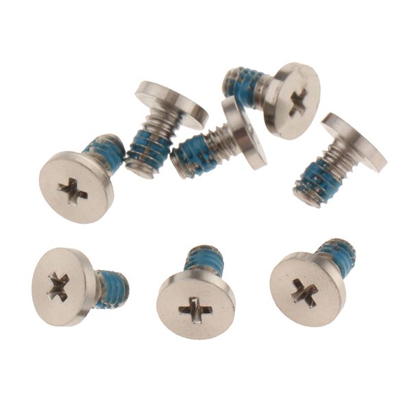 

8шт нижняя задняя крышка корпуса винты набор для macbook unibody 13