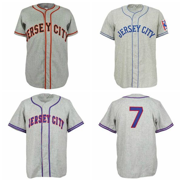 City Giants 1950 Baseball-Trikot-Männer Frauen Jugendliche Anmeldung jeder Namen und zahlfreie Größe S-4xl