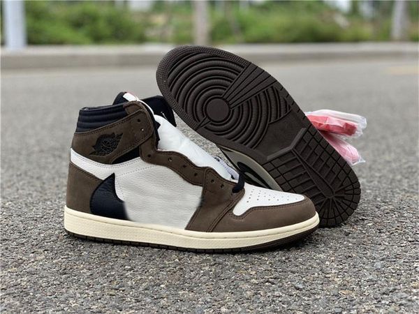 

2020 top трэвис скотт x 1s high og ts sp 1 mens низкого баскетбол обувь sail dark mocha университет открытых кроссовки cd4487-100 us7-13