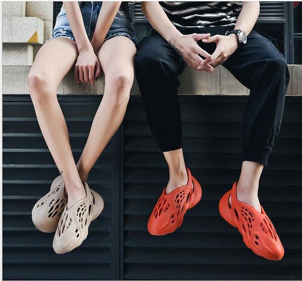 

stockx new kanye shoes luxury sandal designer form runner summer fashion platform sandale triple black bone white red women designer sandals