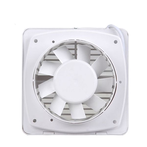 

6 inch ventilation fans bathroom toilet mute fan exhaust window walls remove tvoc hcho pm2.5