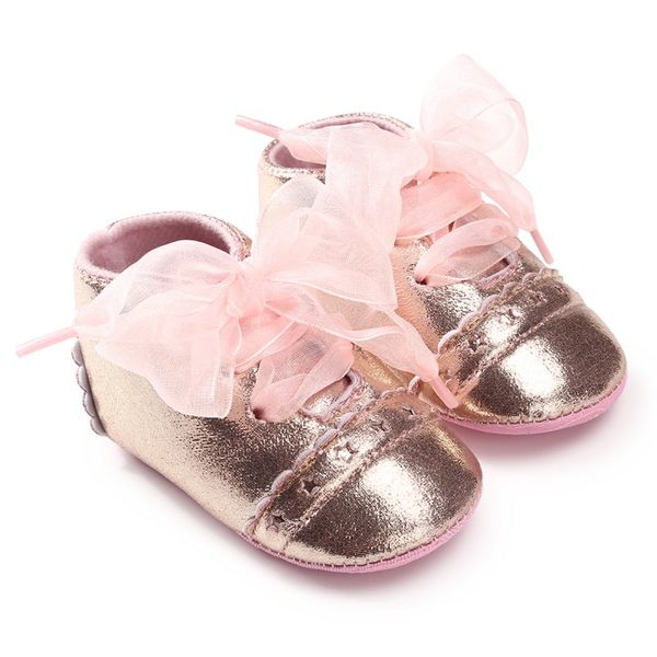 

first walkers baby shoes born girl pu cotton soft bottoms mesh fashion prewalker