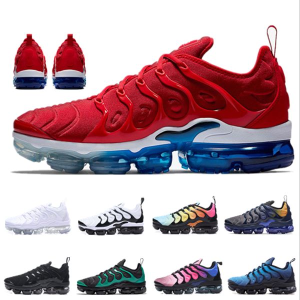 

tn plus orange bright crimson grape volt hyper violet trainers sports sneaker mens womens designer running shoes with box