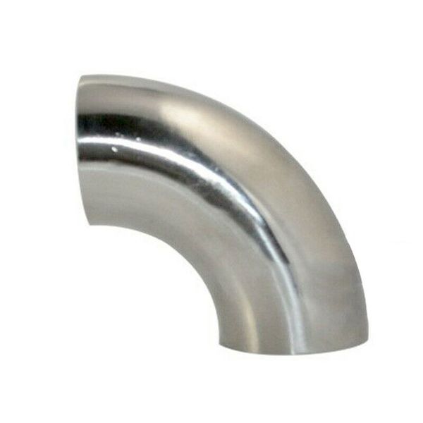 

car stainless steel exhaust weldable elbow pipe bend fitting 1.5" inch/38mm kit