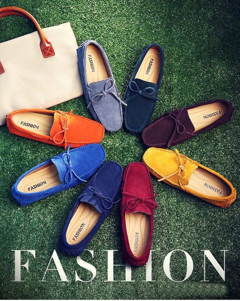 

leather shoes suede loafer big size official shoes lace ornament travel walk shoe casual comfort breath shoes for women zy925, Black