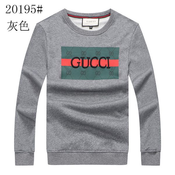 

new sweater women's men's cotton sweater solid color letter print casual shirt 12, Black