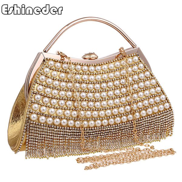 

кисточка стразы клатчи свадьба невеста плечо crossbody сумки роскошные сумки женские сумки дизайнерская вечерняя сумка банкетная сумочка