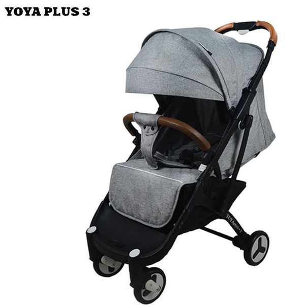

plus3 baby stroller lightweight and convenient foldable can sit, lie down russia post
