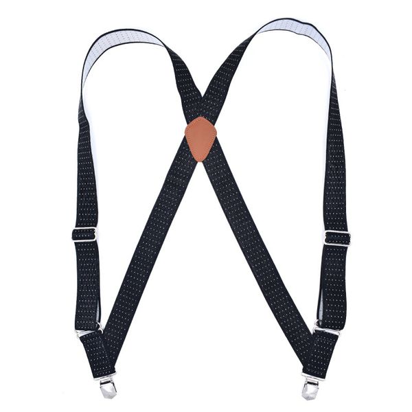 

men's suspenders braces siamese strap suspensorio tirantes hombre bretelles outdoor motorcycle straps cr2c84, Black;white