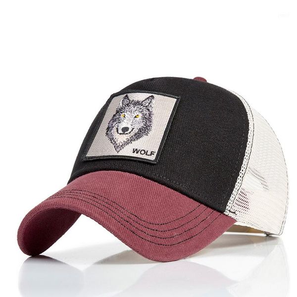 

animal caps women breathable baseball cap men women dad hat patchwork snapback hat summer bone dropshipping gorras1, Blue;gray