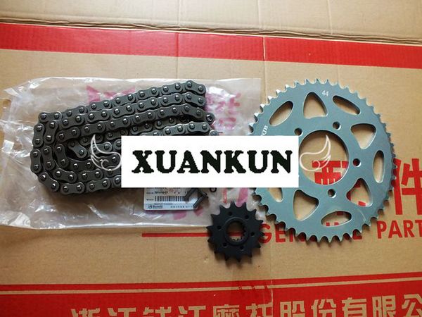 

xuankun bj300gs chain / size sprocket / tooth plate