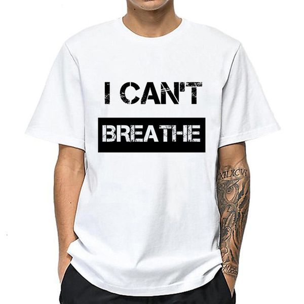 

mn284 i can't breathe i can't breathe men's t-shirt duan xiu, Gray;blue