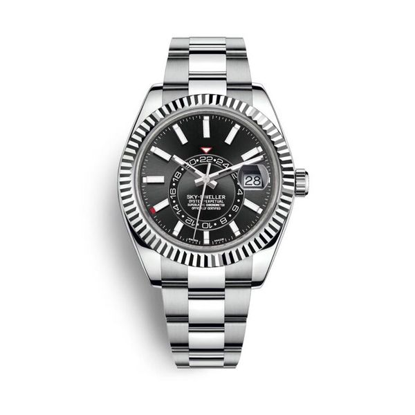 

роскошные часы 42 мм datejust роскошные мужские часы из нержавеющей стали ремешок механизм автоматический сапфир R мужские наручные часы