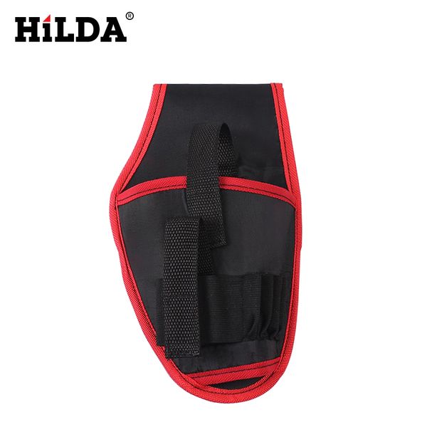 

hilda waist tool bag for 12v drill screwdriver portable cordless drill holder holst tool pouch power accessories