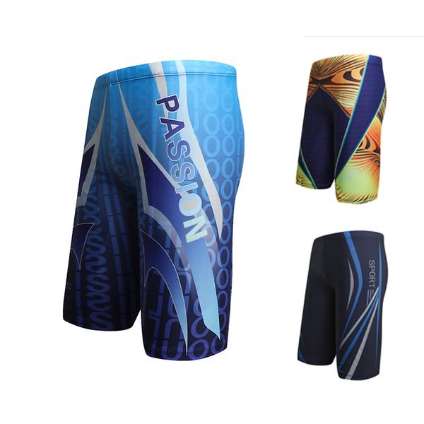 

new men's five-pants print comfortable foam spring swimming plus fertilizer increase men's swimming trunks