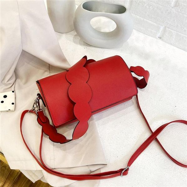 

simple women shoulder bag pure color pu half cylinder small crossbody pouch solid fashion messenger bag for girl 2020 summer