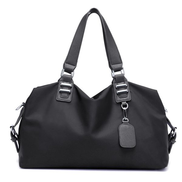 

nylon oxford hobos women shoulder bag waterproof fold handbag big capacity simplicity grace ladies travel bag