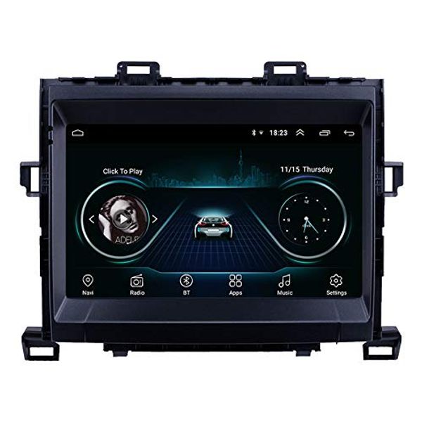 

hd touchscreen 9 inch android 9.0 gps navigation car head unit for 2009-2014 toyota alphard/vellfire anh20 with bluetooth aux