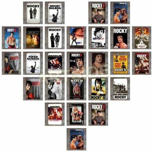 

film poster 1979 rocky balboa heimkino decor metall zinn zeichen wand kunst durch meisterwerk sammlung 20*30 cm
