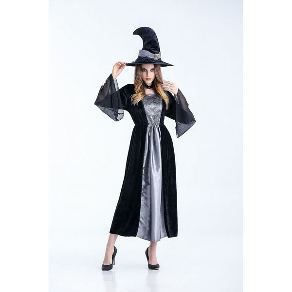 

женщины дизайнерские костюмы одежда halloween horror ведьмы косплей косплей witch этап обновления ночной клуб тематическая вечеринка костюм, Black;red