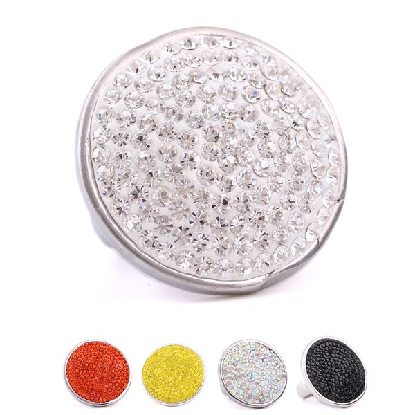 

big fashion stainless steel wedding rings for women