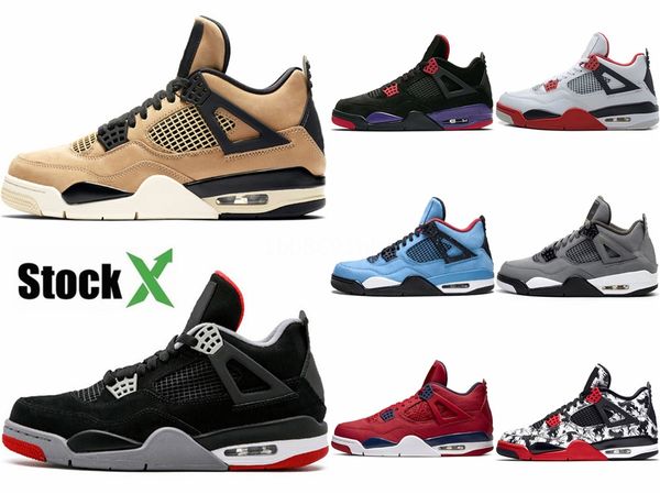 

2020 zoom 4 4s iv protro mens basketball shoes classic sport shoes sneaker draft day hornets 4 basket ball boy trainers designer chaussures