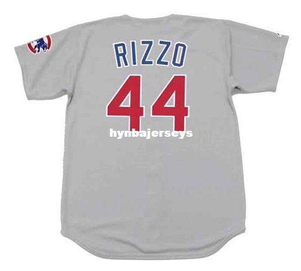 

custom anthony rizzo stitched majestic away baseball jersey retro mens jerseys shirt, Blue;black