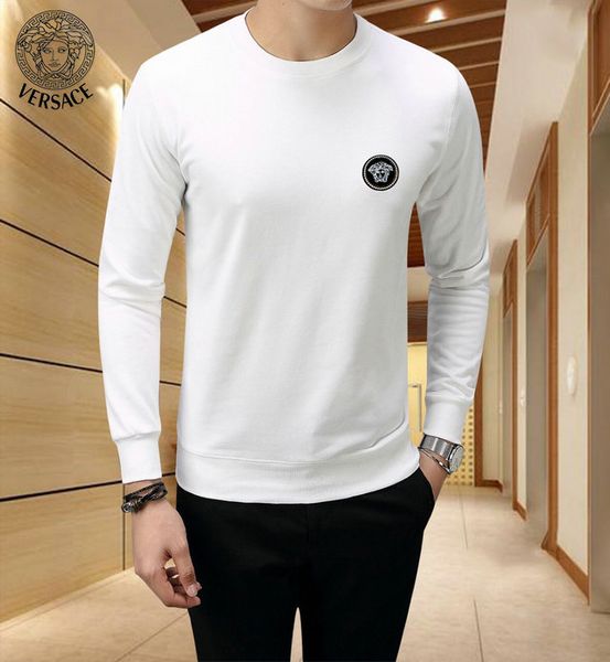 

20ss medusa luxury mens конструктора толстовки письмо марка логос мода пуловер высокое качество casual комфорт плюс velvet хлопок спорт толс, White;black