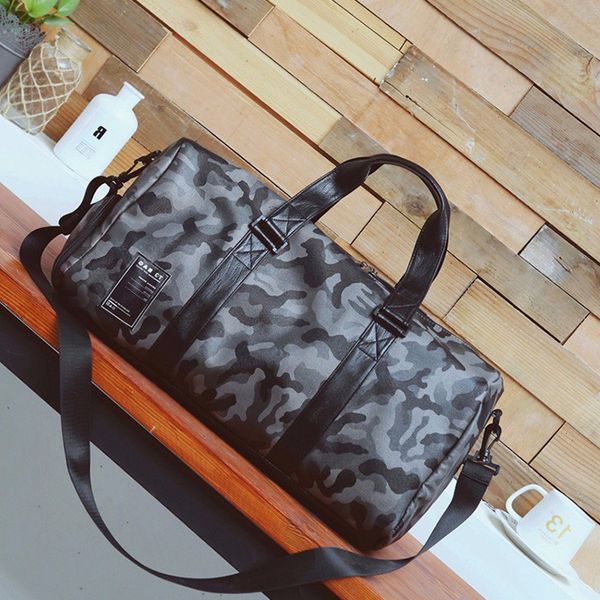 

sports bag fitness bag swimming travel camouflage yoga men and women 2020 new