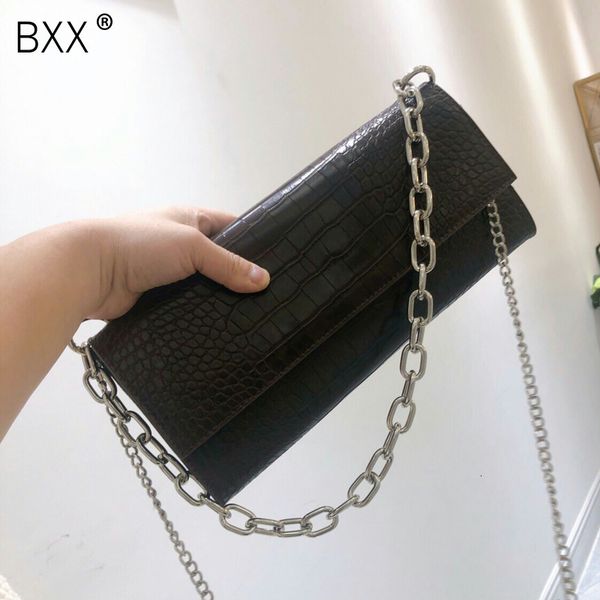

bxx] крокодил pattern кожа pu сумки на ремне для женщин 2019 высокого качества сумки lady тотализаторов hi927