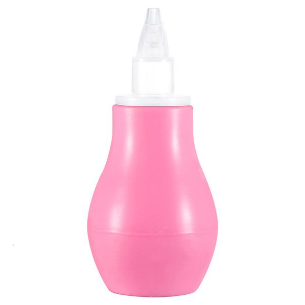 

newborn silicone nasal suction device baby safety nasal aspirator pump toddler soft nose cleaner infant snot clean organ