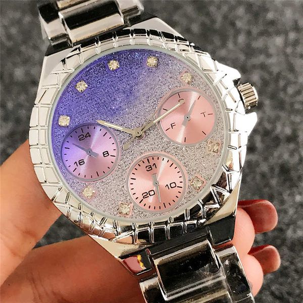 

2019 дамы розовый бриллиант часы топ бренд часы женщины дизайнер квадратный Криста