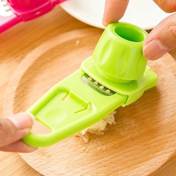 

многофункциональный имбирь чеснок пресс измельчение терка рубанок slicer мини cutter кухня кулинария гаджеты инструменты посуда аксессуары