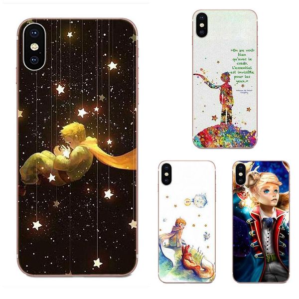 

custom for xiaomi redmi mi 4 7a 9t k20 cc9 cc9e note 7 8 9 y3 se pro prime go play tpu custom design the little prince rose fox