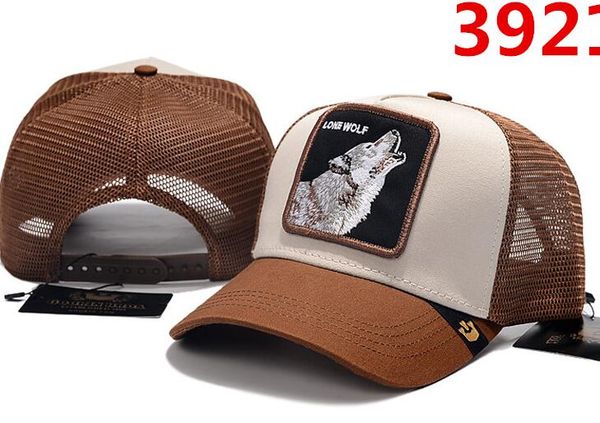 

designer mesh visor hat luxury women men fashion hats tiger wolf bear multi-style animal embroidery baseball caps snapback hat golf ball cap, Blue;gray