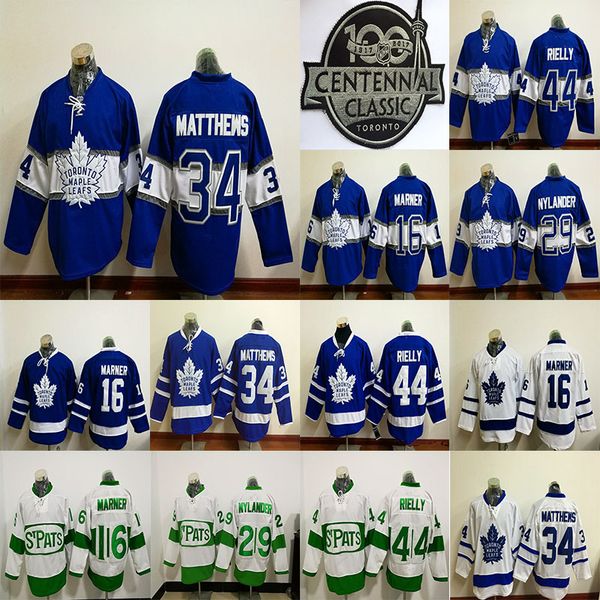 marner centennial jersey