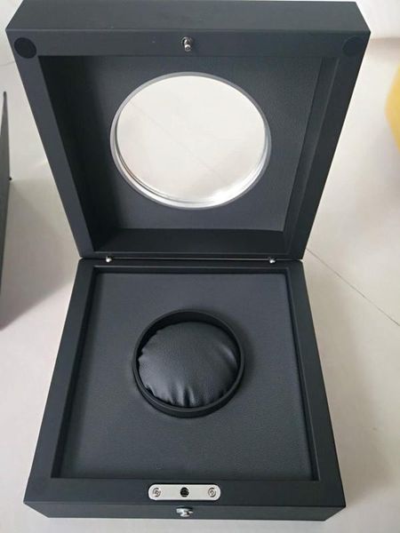 

fashion luxury mens watch box woman's watches boxes box gifts paper card watch box, Black;blue