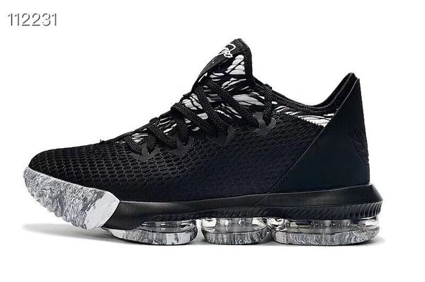 

2018 new lakers 16 xvi low oreo what the basketball shoes for yellow blue black grey mens athletic sports sneakers 7-12