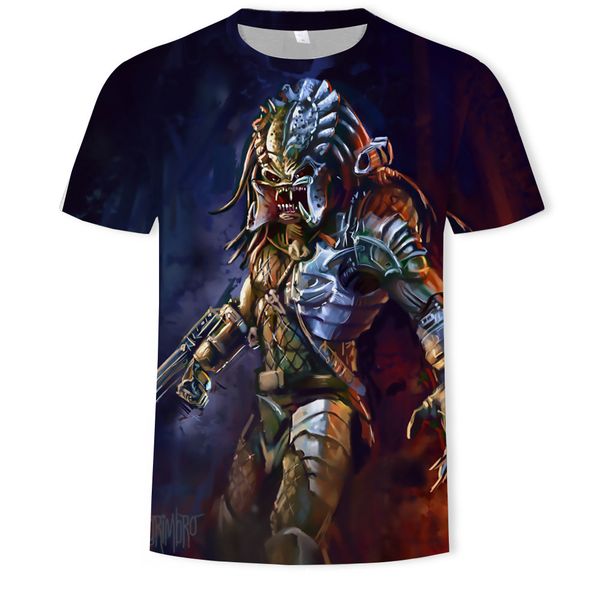 

mens designer iron warrior 3d printed short-sleeved t-shirt casual short-sleeved t-shirt, White;black