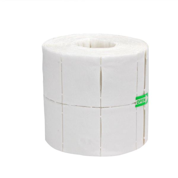 

500pcs nail wipe cotton pads nail manicure polish remover cleaner paper