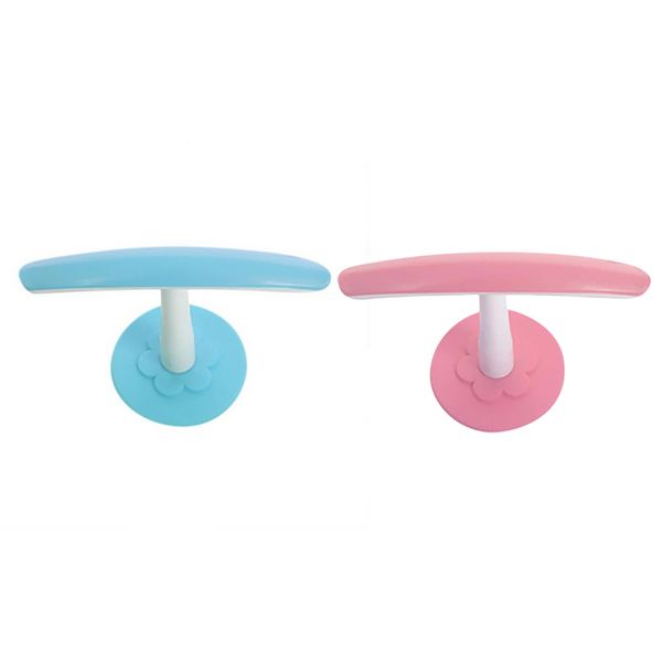 

2x suction cup sit-up aids adjustable fitness workout abs muscle exerciser gear