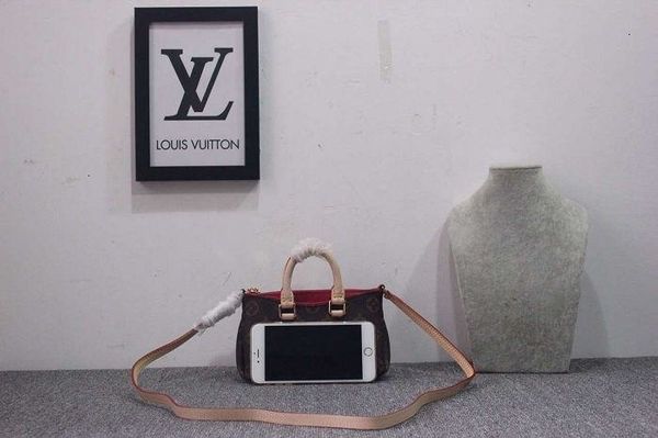 

women mini nano pallas m61254 rose oxidized real leather iconic bags shoulder totes cross body business messenger bags