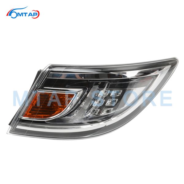 

наружный задний фонарь задний стоп-сигнал для 6 atenza fastback mk2 gh 2010 2011 2012 2013 2014 2015 внешний тормоз черный