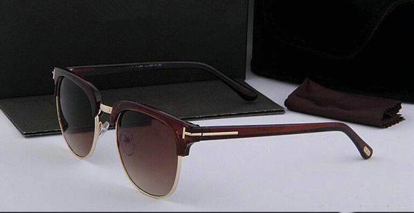

new new fashion sunglasses for tom man woman eyewear designer brand sun glasses ford lenses with box 52, White;black